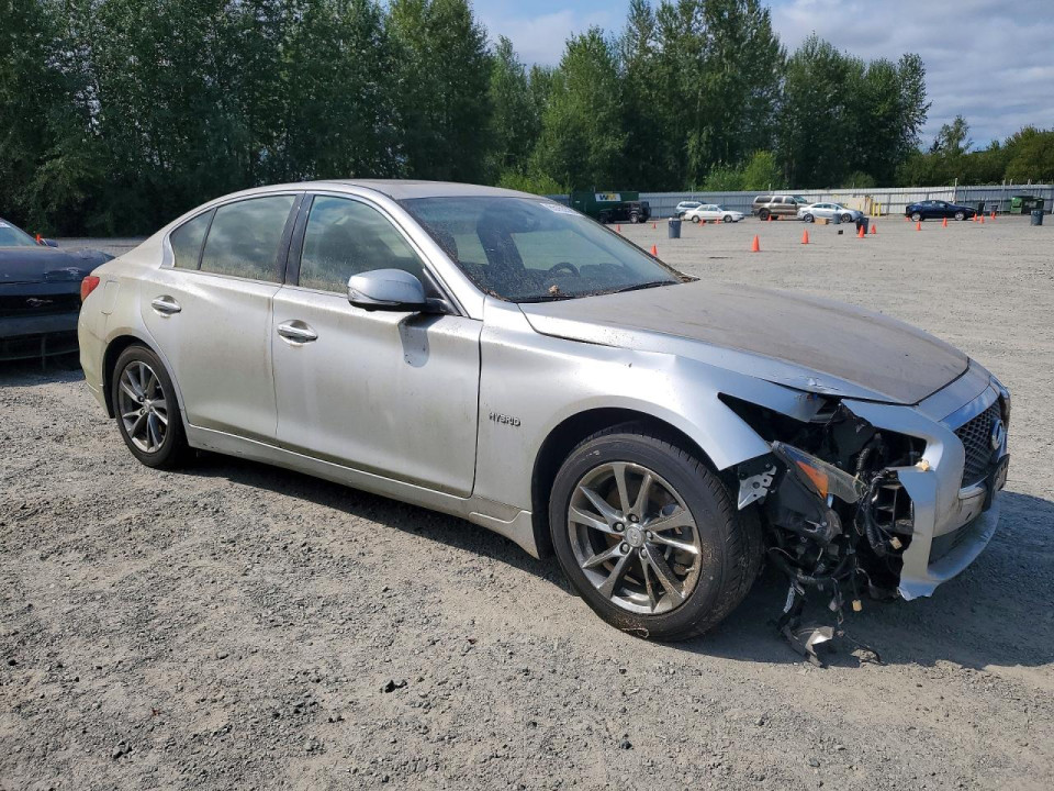 Infiniti Q50 2014 — Copart
