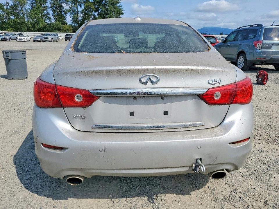 Infiniti Q50 2014 — Copart