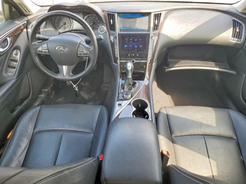 Infiniti Q50 2014 — Copart