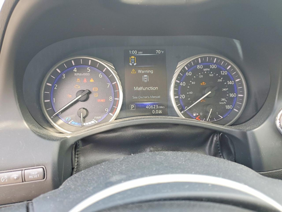 Infiniti Q50 2014 — Copart