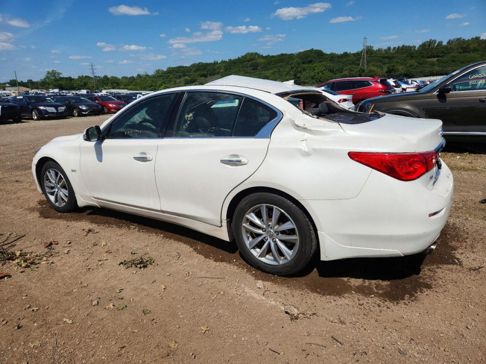 Infiniti Q50 2017 — Copart