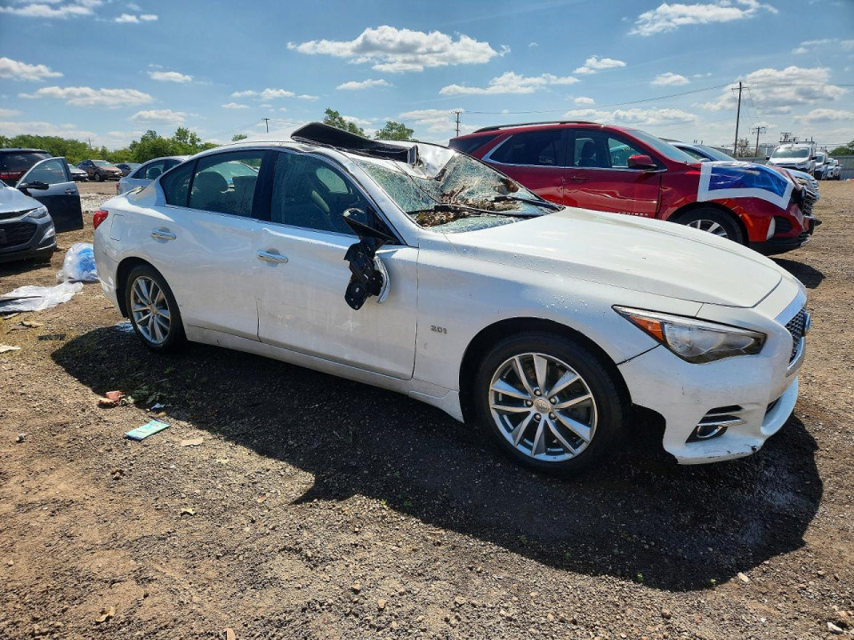 Infiniti Q50 2017 — Copart
