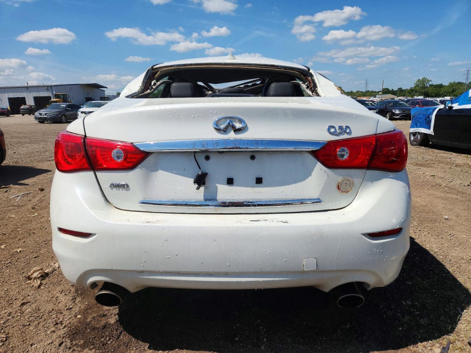 Infiniti Q50 2017 — Copart