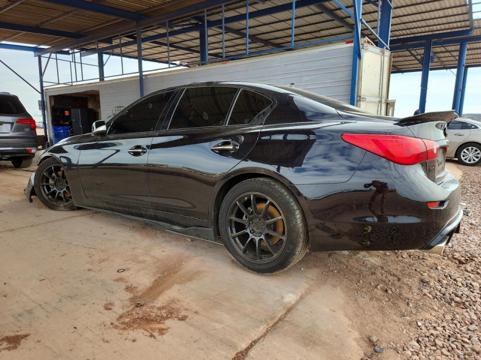 Infiniti Q50 2015 — Copart