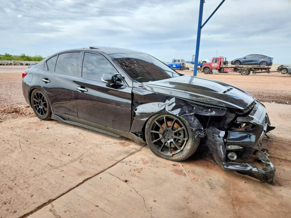 Infiniti Q50 2015 — Copart