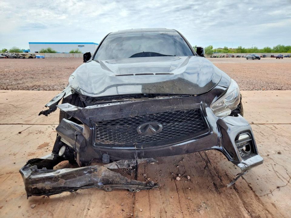 Infiniti Q50 2015 — Copart