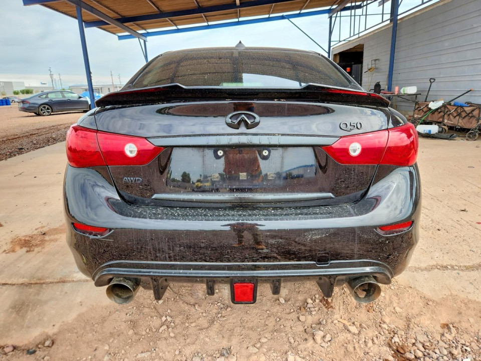 Infiniti Q50 2015 — Copart