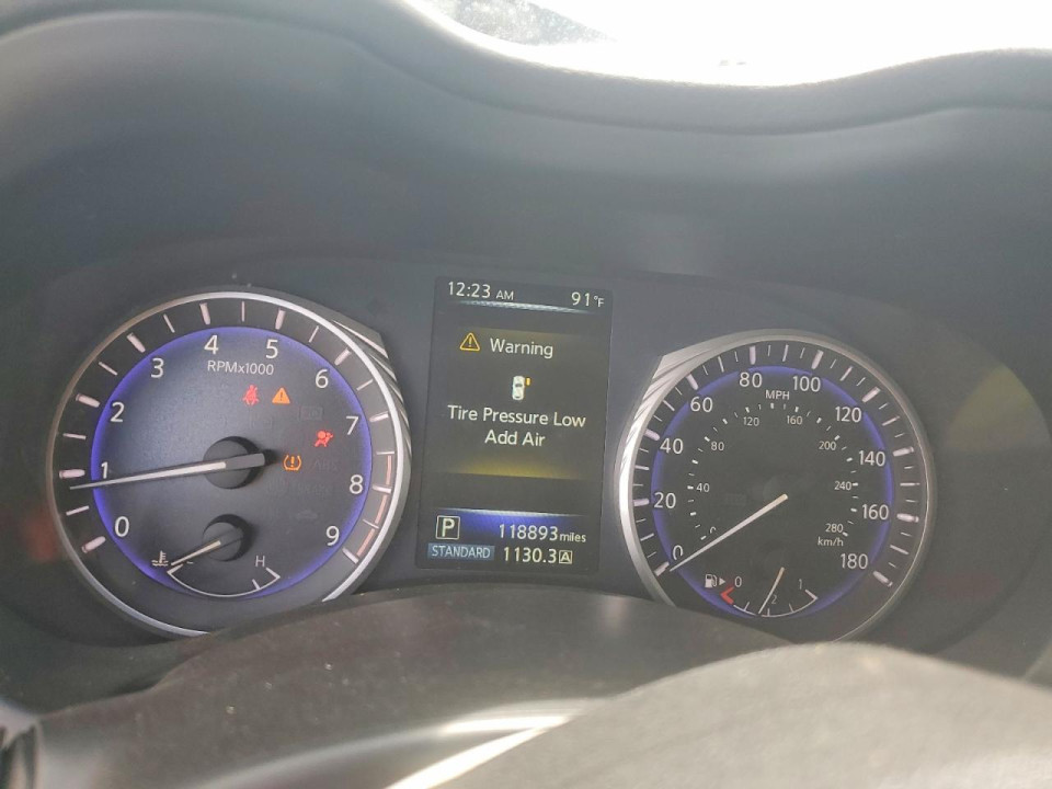 Infiniti Q50 2015 — Copart