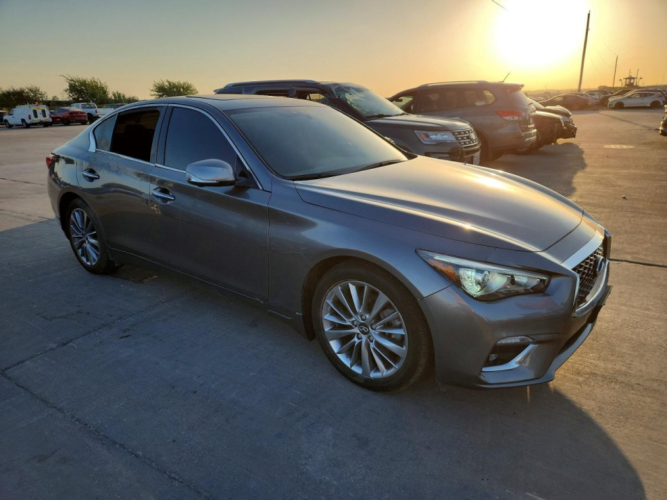 Infiniti Q50 2022 — Copart