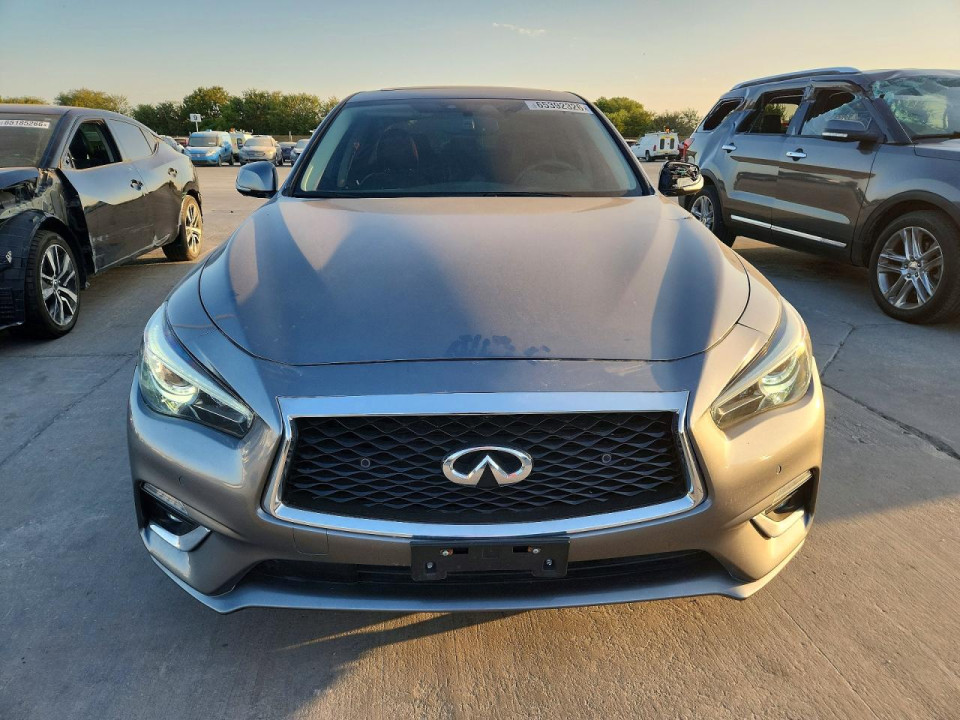 Infiniti Q50 2022 — Copart