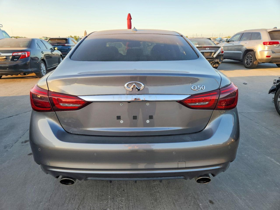 Infiniti Q50 2022 — Copart