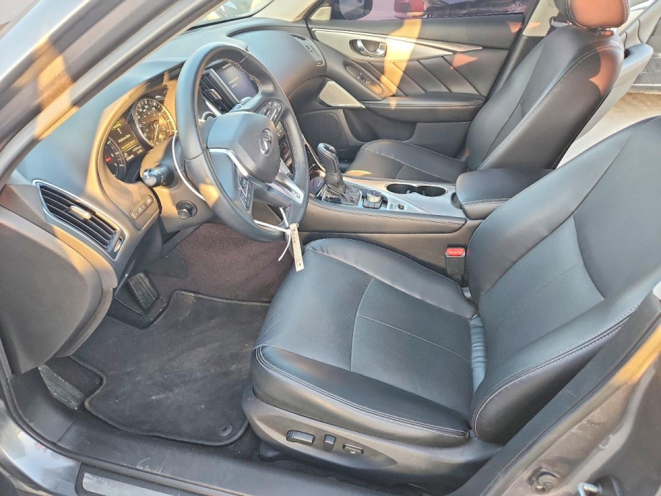 Infiniti Q50 2022 — Copart