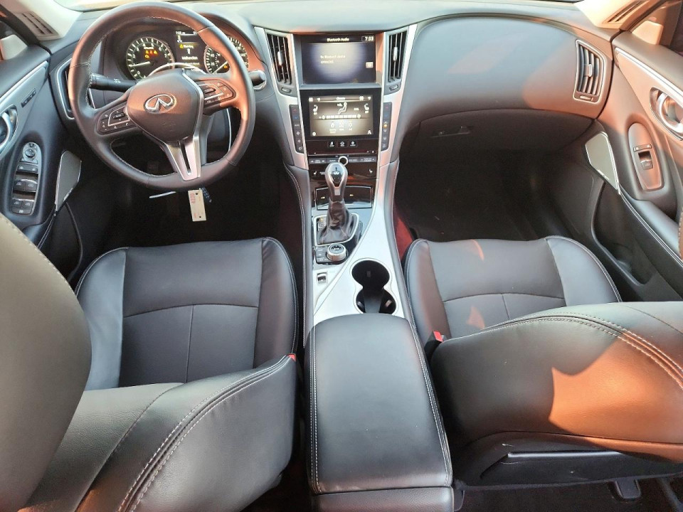 Infiniti Q50 2022 — Copart
