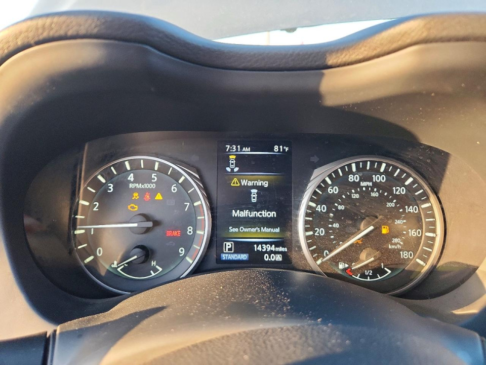 Infiniti Q50 2022 — Copart