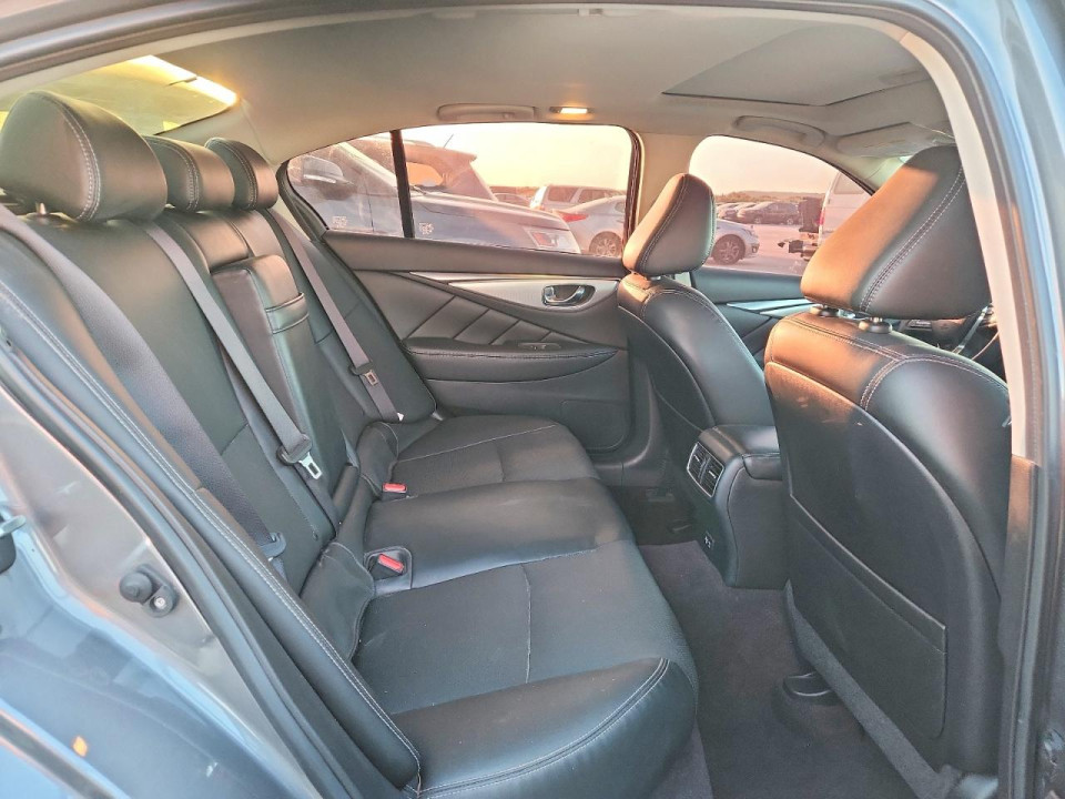 Infiniti Q50 2022 — Copart