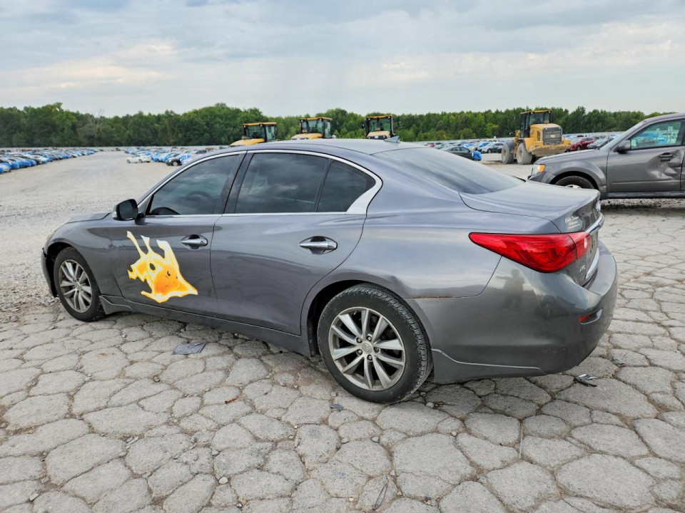 Infiniti Q50 2014 — Copart