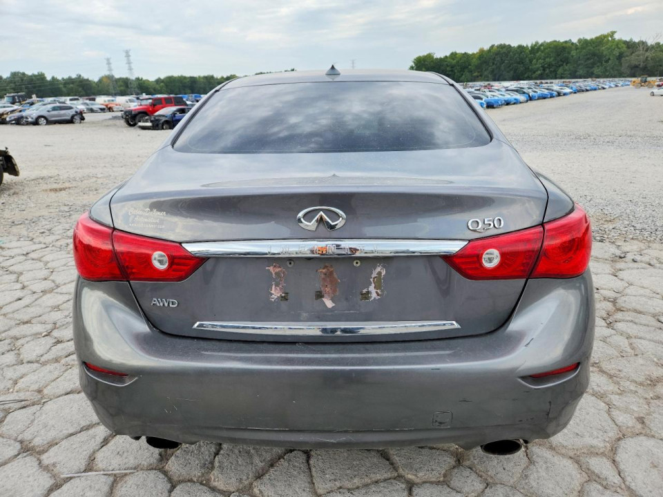 Infiniti Q50 2014 — Copart