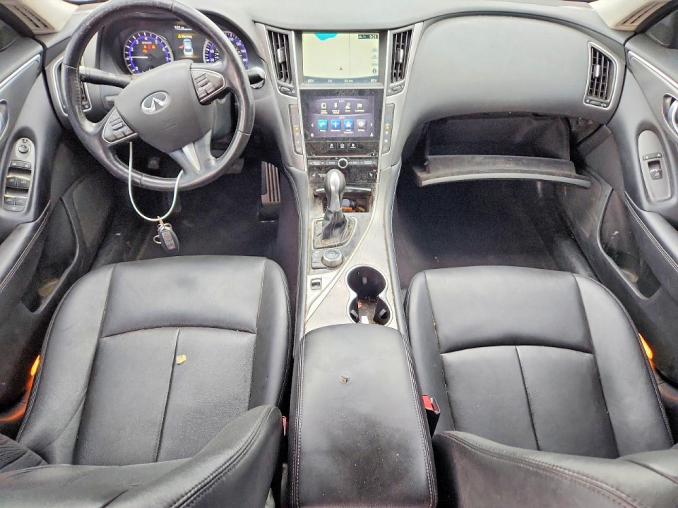 Infiniti Q50 2014 — Copart