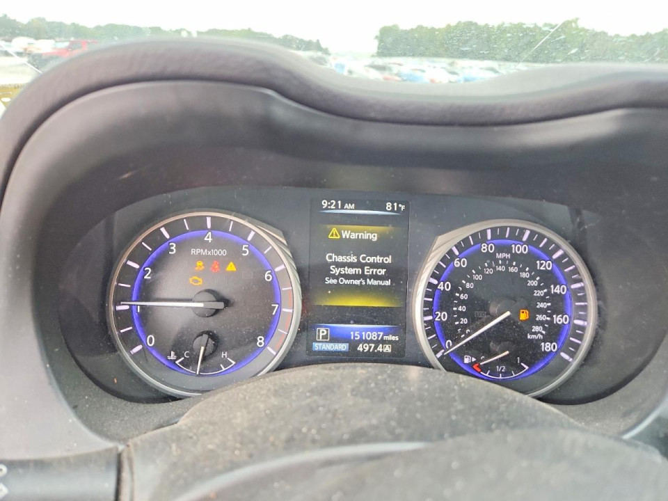 Infiniti Q50 2014 — Copart