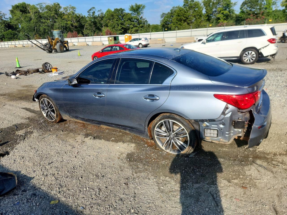 Infiniti Q50 2016 — Copart