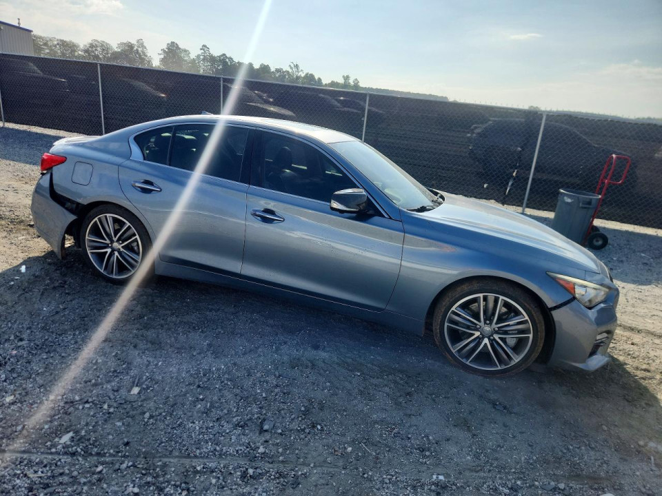 Infiniti Q50 2016 — Copart