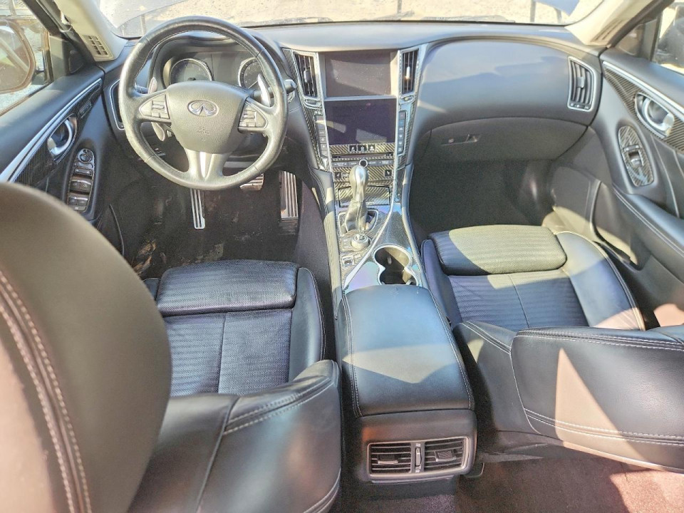 Infiniti Q50 2016 — Copart