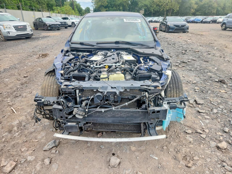 Infiniti Q50 2018 — Copart
