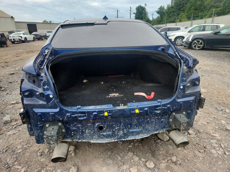 Infiniti Q50 2018 — Copart