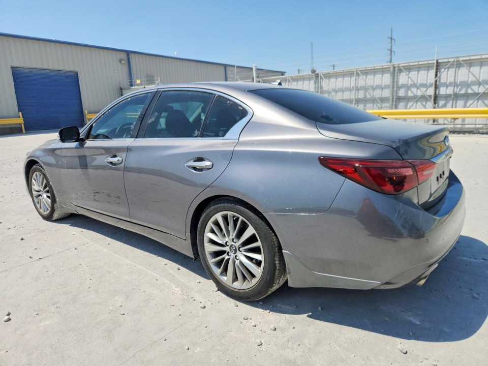 Infiniti Q50 2024 — Copart