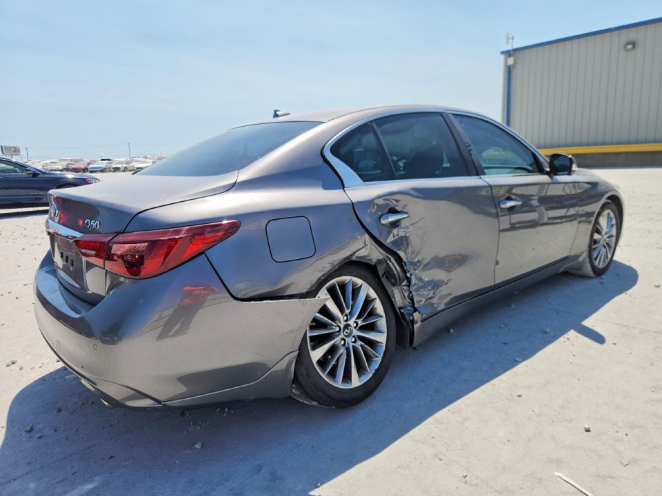Infiniti Q50 2024 — Copart