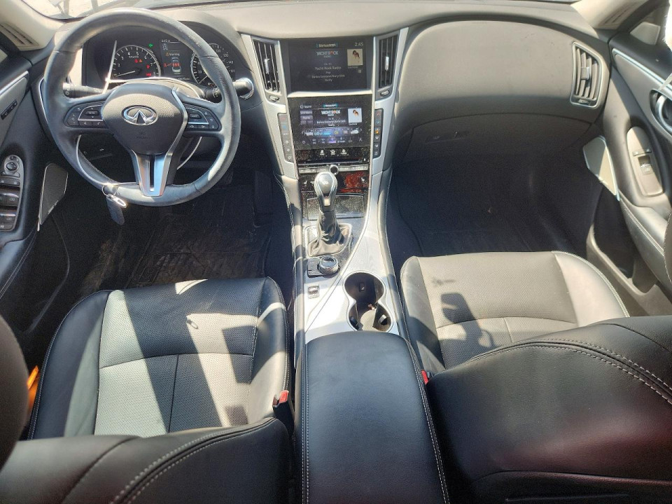 Infiniti Q50 2024 — Copart