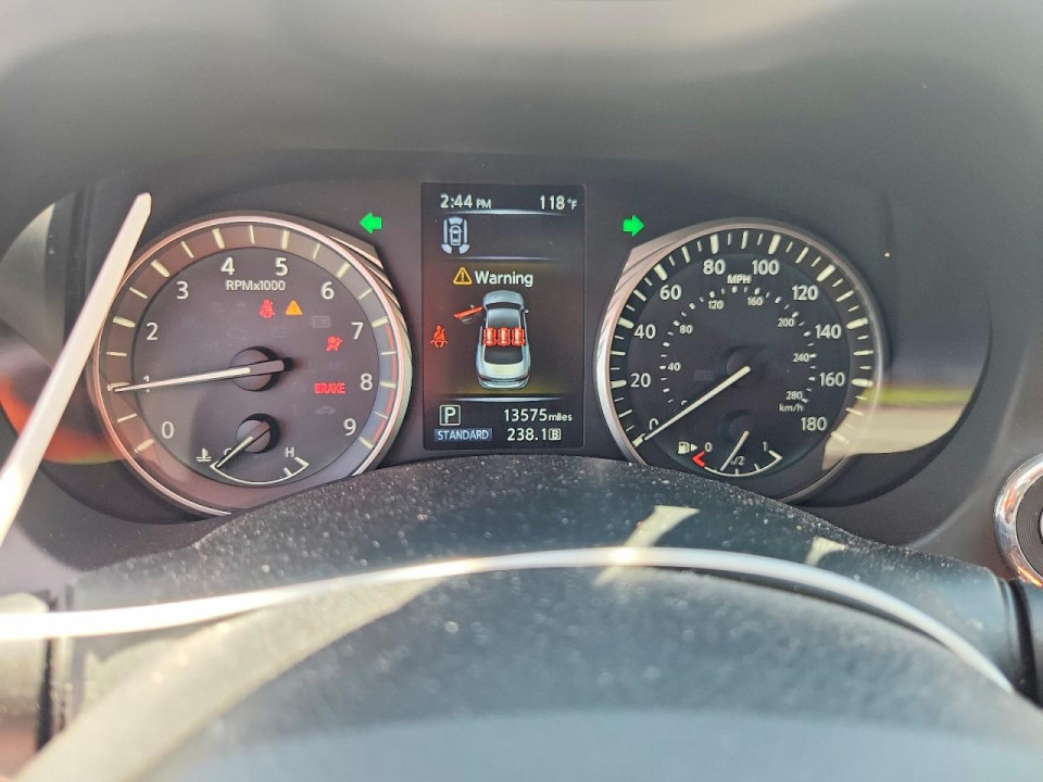 Infiniti Q50 2024 — Copart