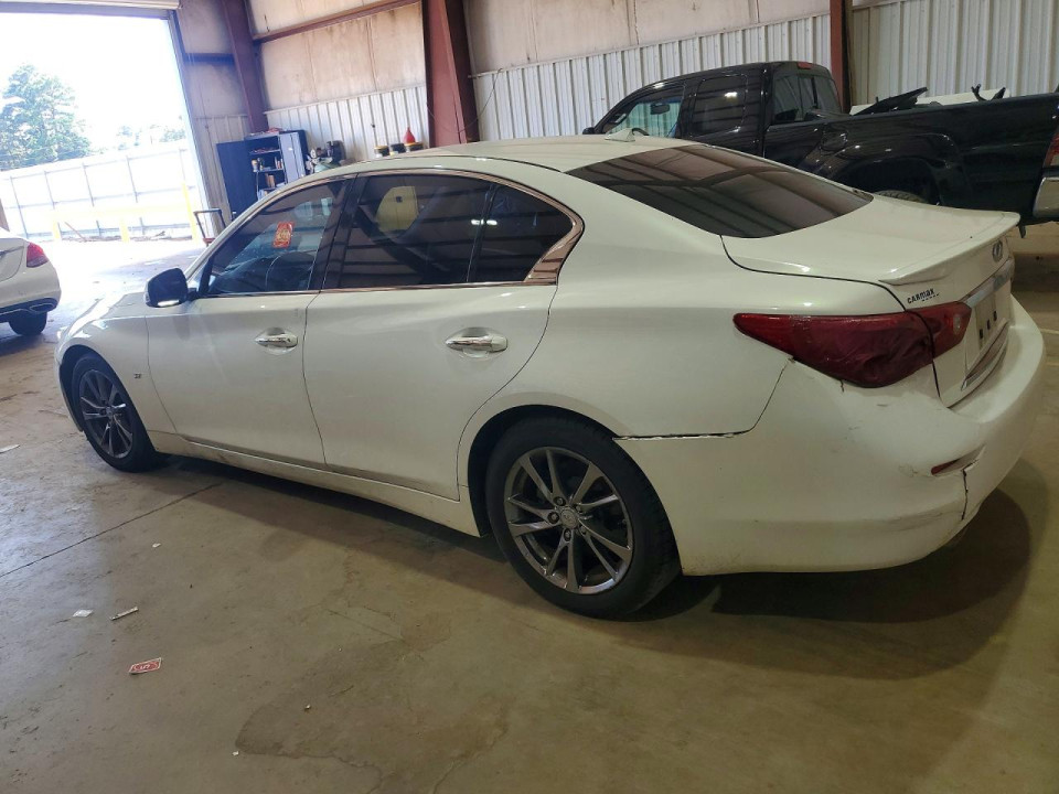 Infiniti Q50 2015 — Copart