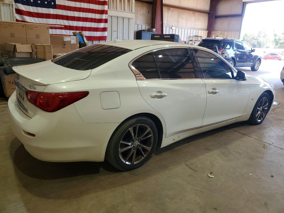 Infiniti Q50 2015 — Copart