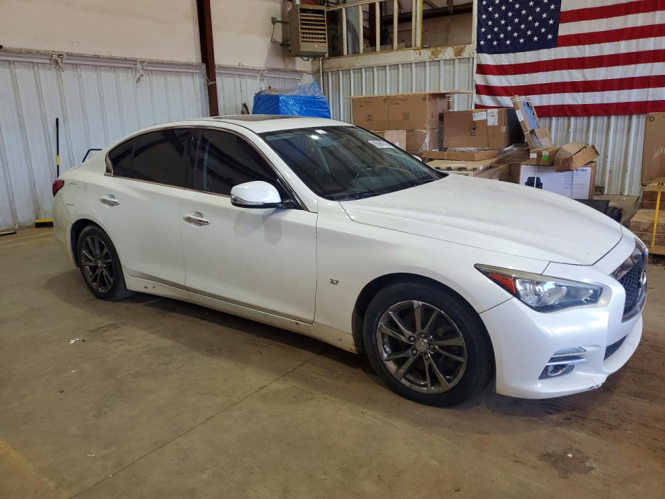 Infiniti Q50 2015 — Copart