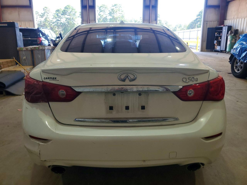 Infiniti Q50 2015 — Copart