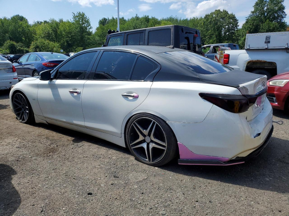 Infiniti Q50 2018 — Copart