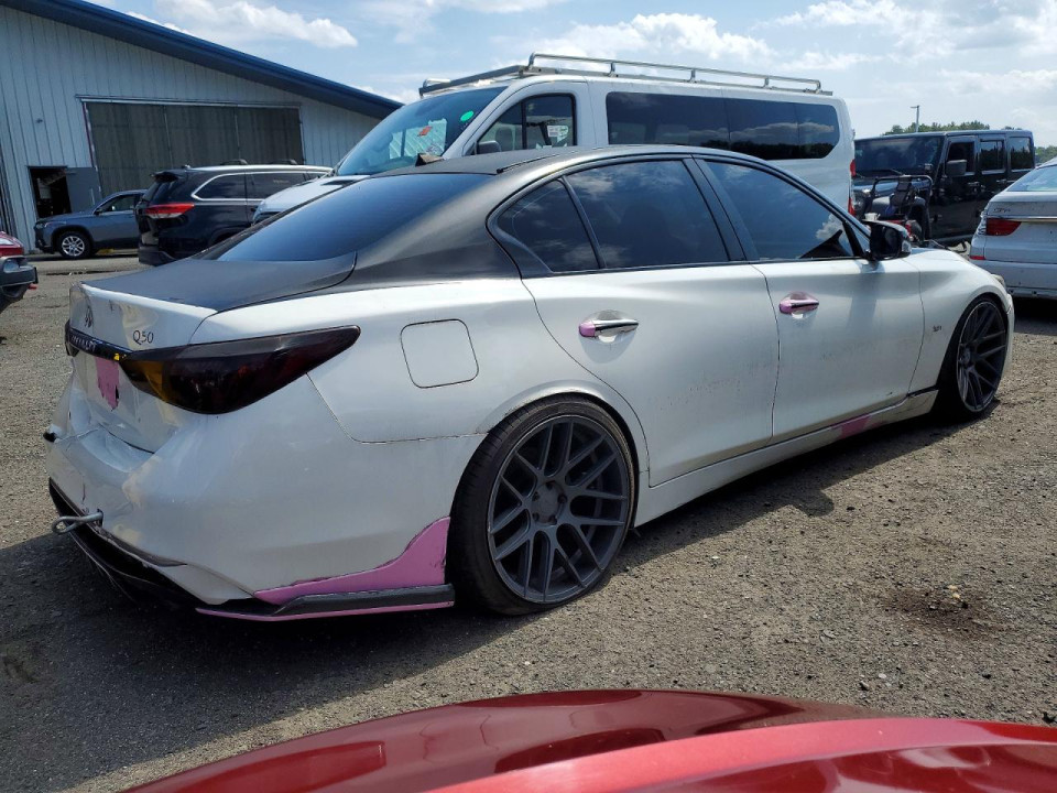Infiniti Q50 2018 — Copart