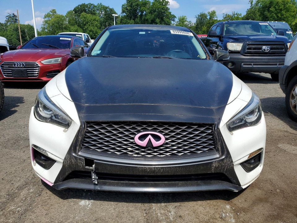 Infiniti Q50 2018 — Copart