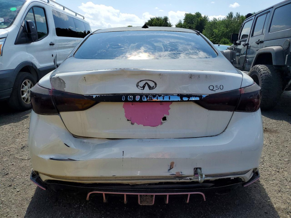 Infiniti Q50 2018 — Copart