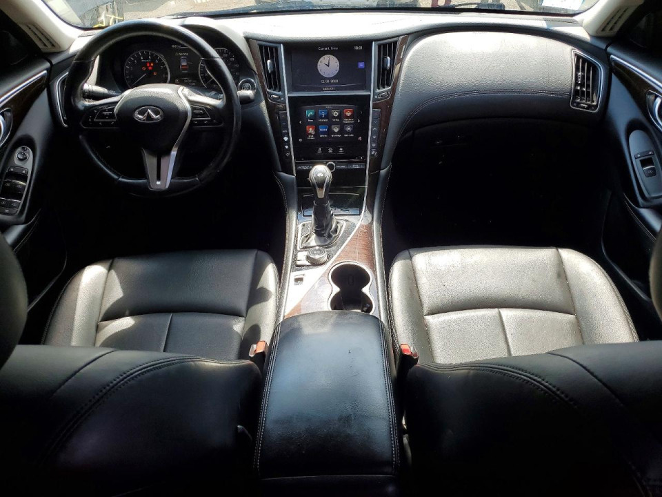 Infiniti Q50 2018 — Copart