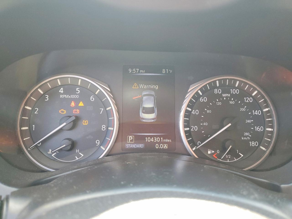 Infiniti Q50 2018 — Copart