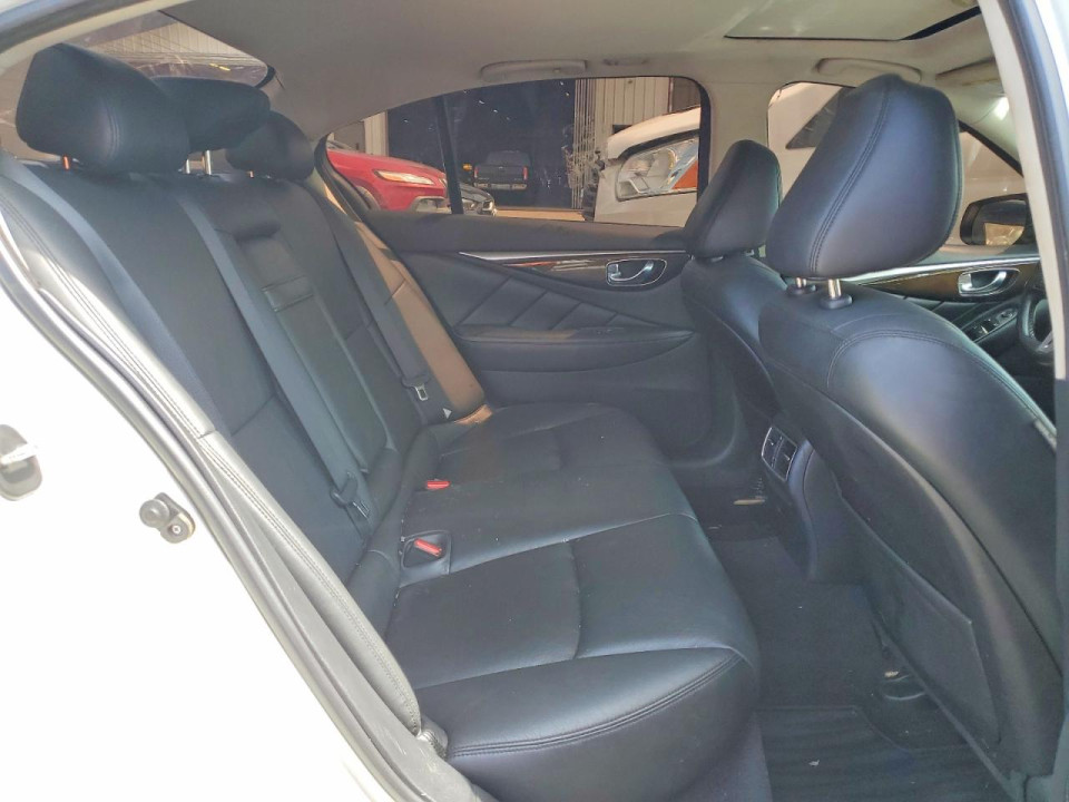 Infiniti Q50 2018 — Copart