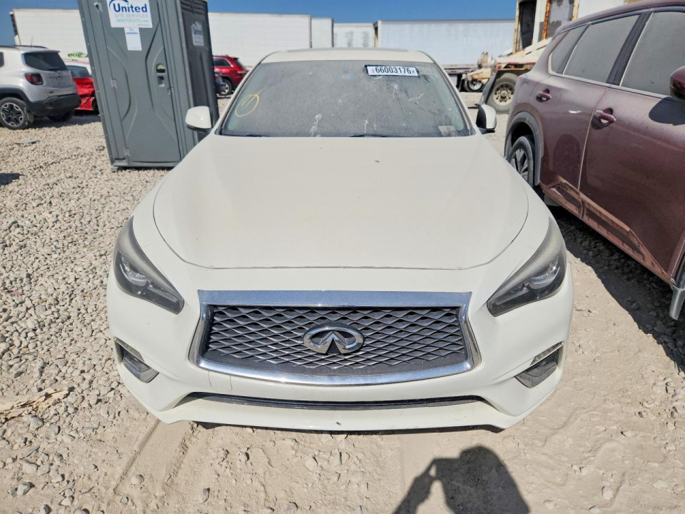 Infiniti Q50 2018 — Copart