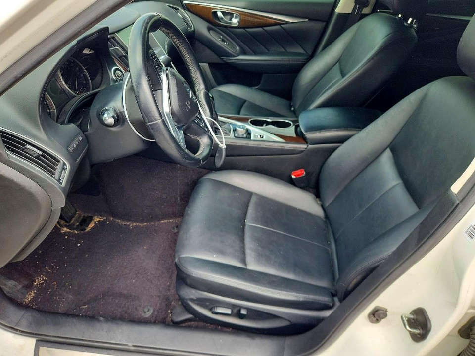 Infiniti Q50 2018 — Copart