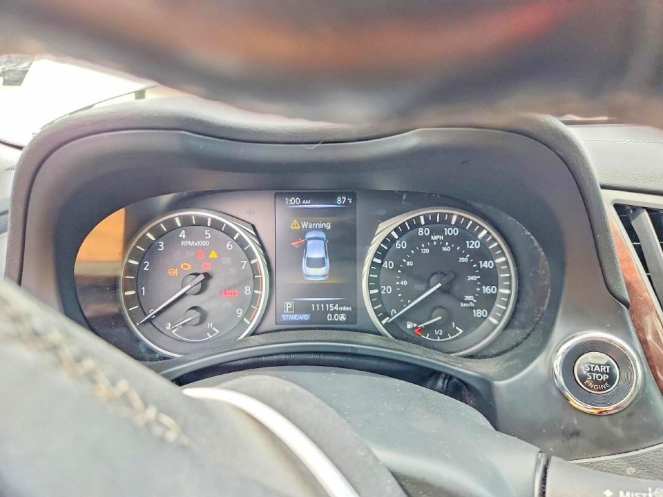Infiniti Q50 2018 — Copart