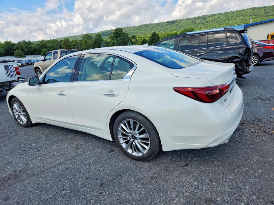 Infiniti Q50 2021 — Copart