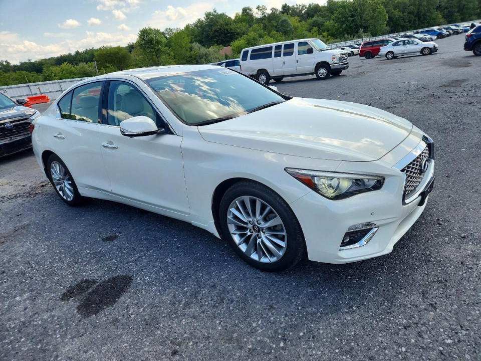 Infiniti Q50 2021 — Copart