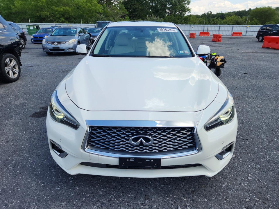 Infiniti Q50 2021 — Copart