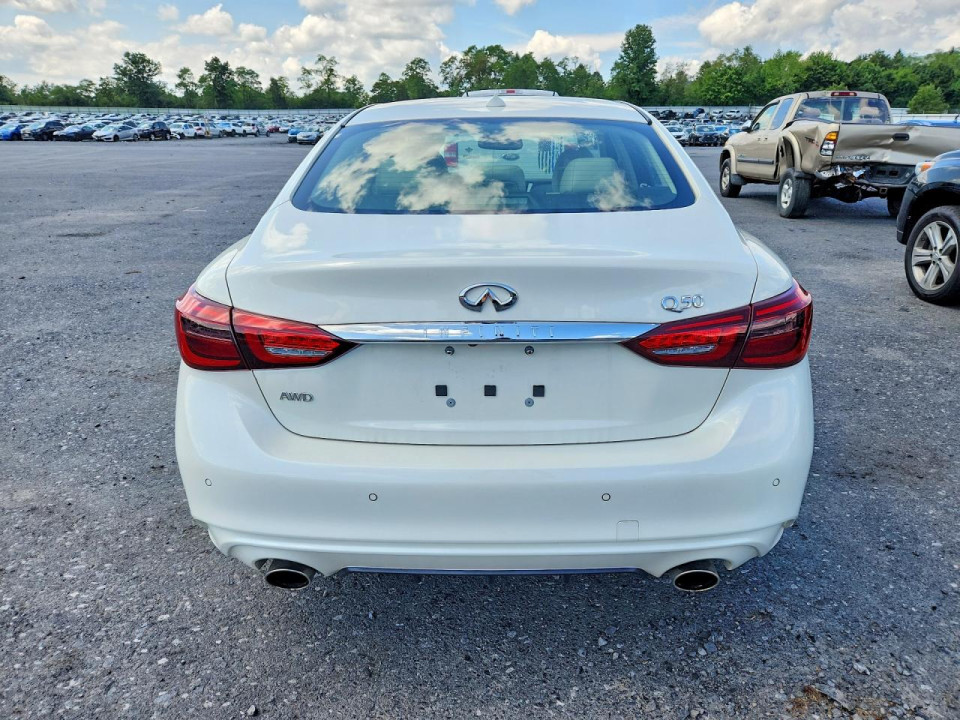 Infiniti Q50 2021 — Copart